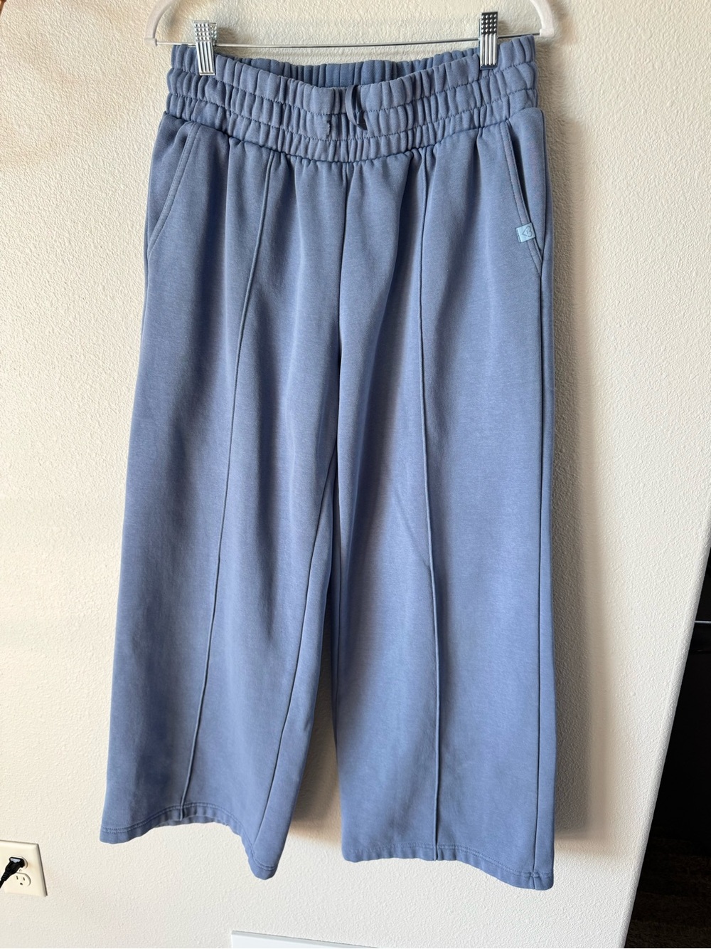 Blogilates Lavender Wide Leg LoungeSwearts. Size L
